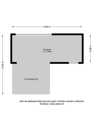 Floorplan - Jan Zwartplantsoen 6, 3752 VG Bunschoten-Spakenburg